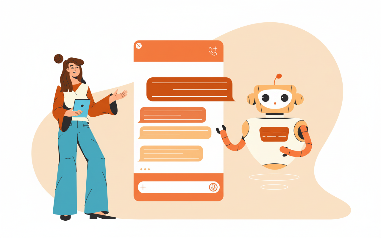 Team engaging with customers in real time