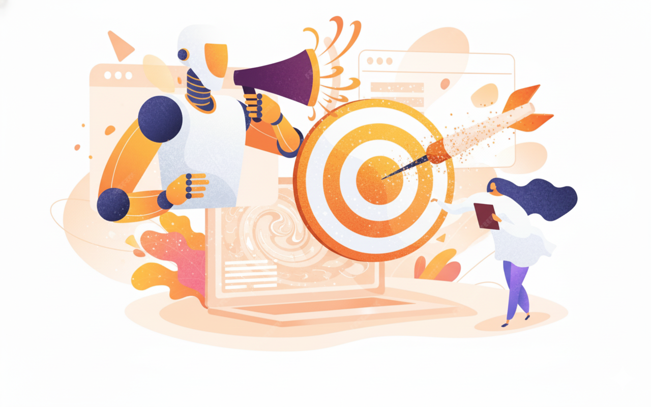 Targeted paid campaigns dashboard