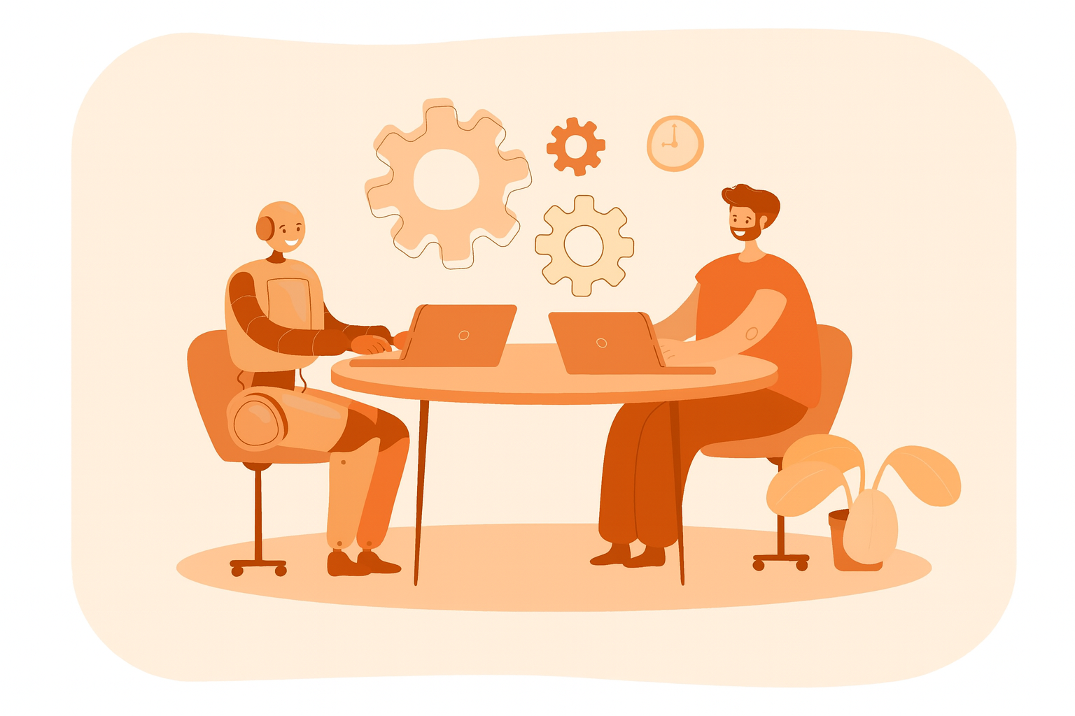 AI strategist planning a campaign