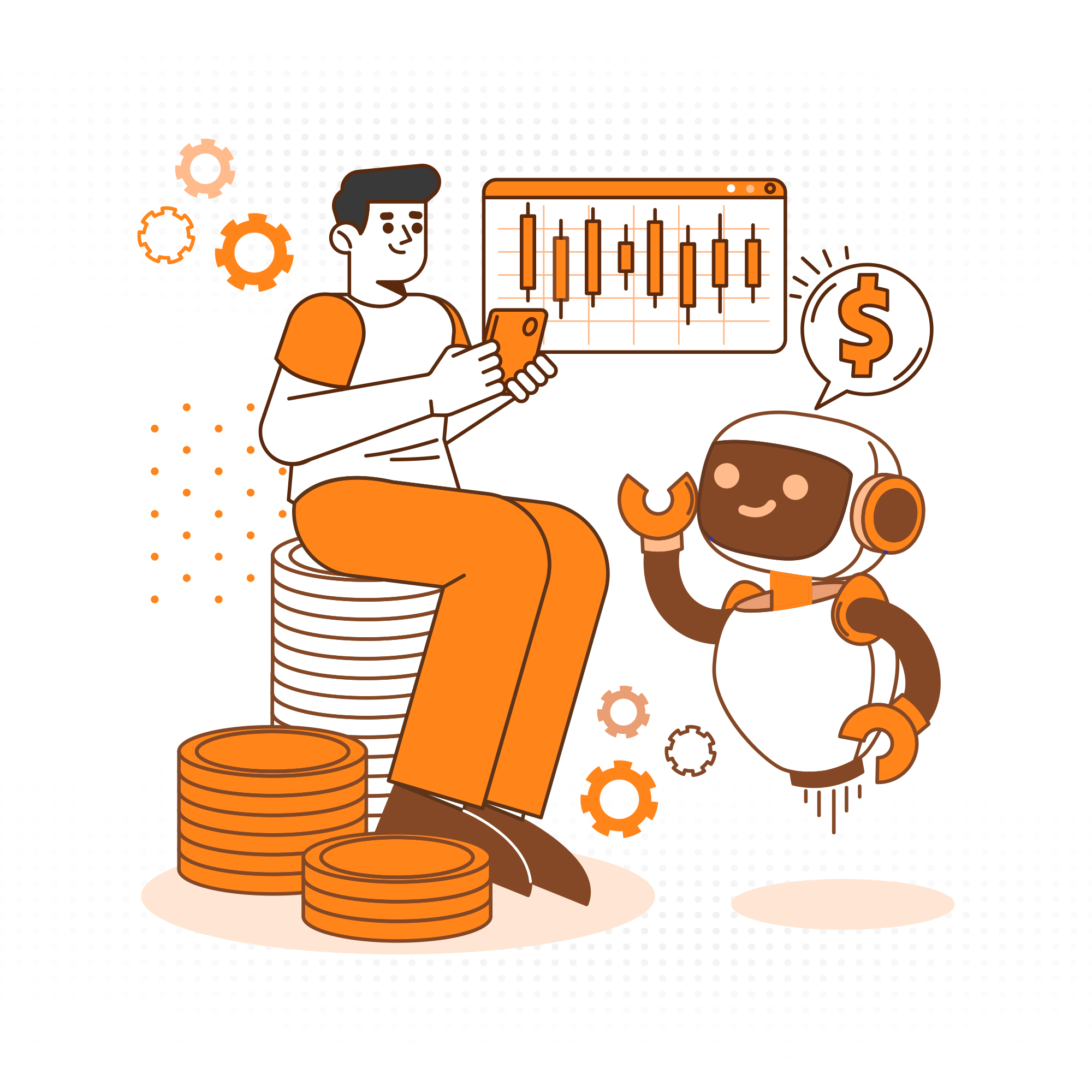 Predictive planning visuals