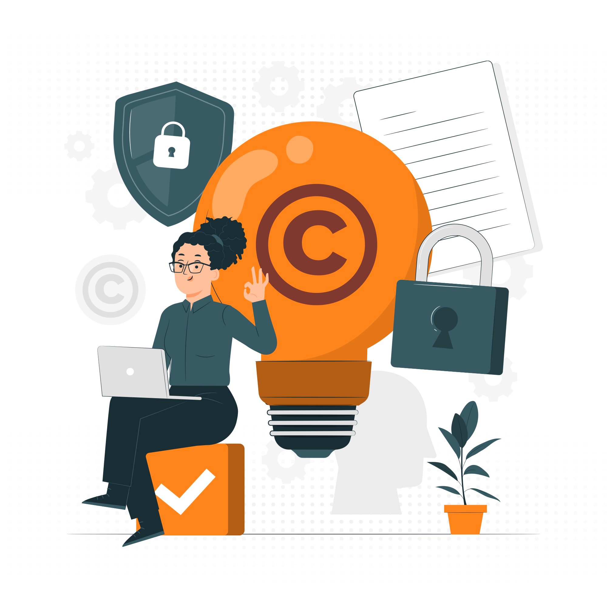 Financial news credibility concept