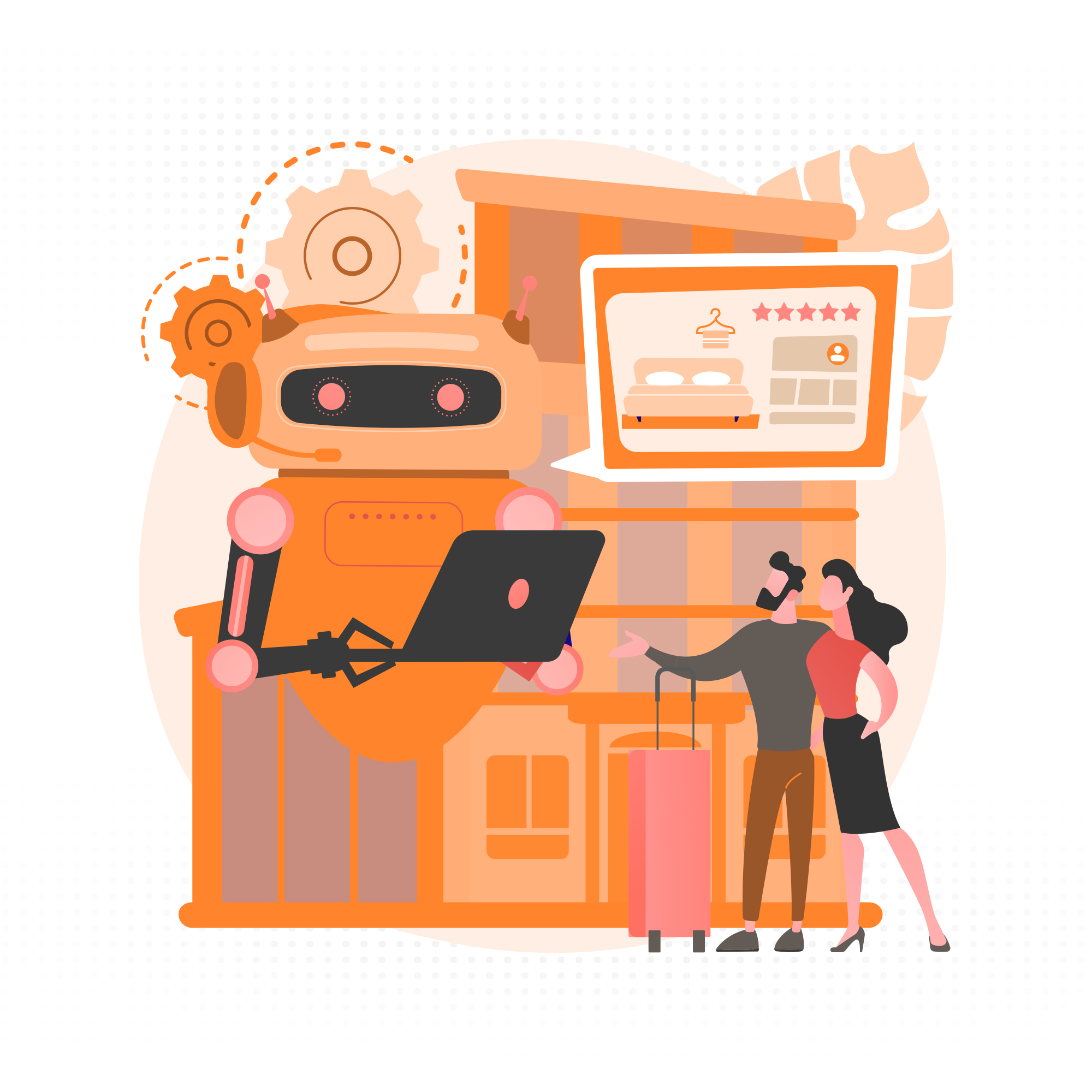 Retail predictive marketing visualization
